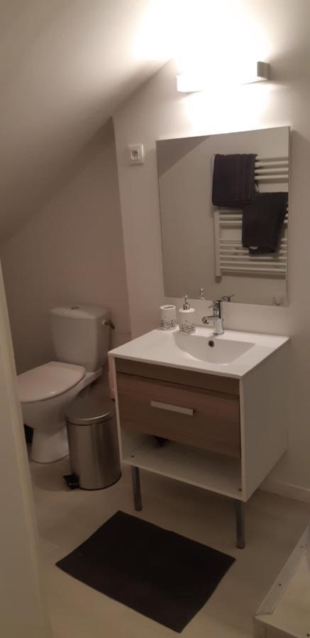 Guibert 19 Studio Combles Wifi Sweet Home Caudebec-les-Elbeuf Extérieur photo