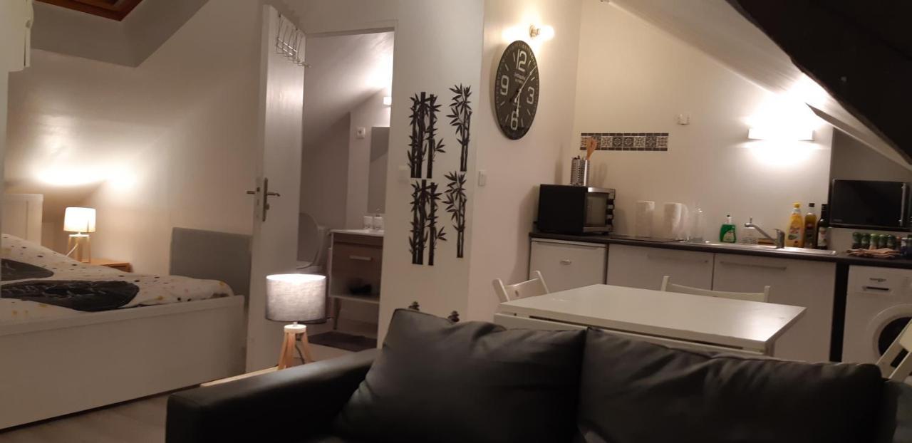 Guibert 19 Studio Combles Wifi Sweet Home Caudebec-les-Elbeuf Extérieur photo