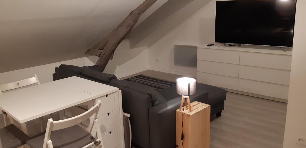 Guibert 19 Studio Combles Wifi Sweet Home Caudebec-les-Elbeuf Extérieur photo