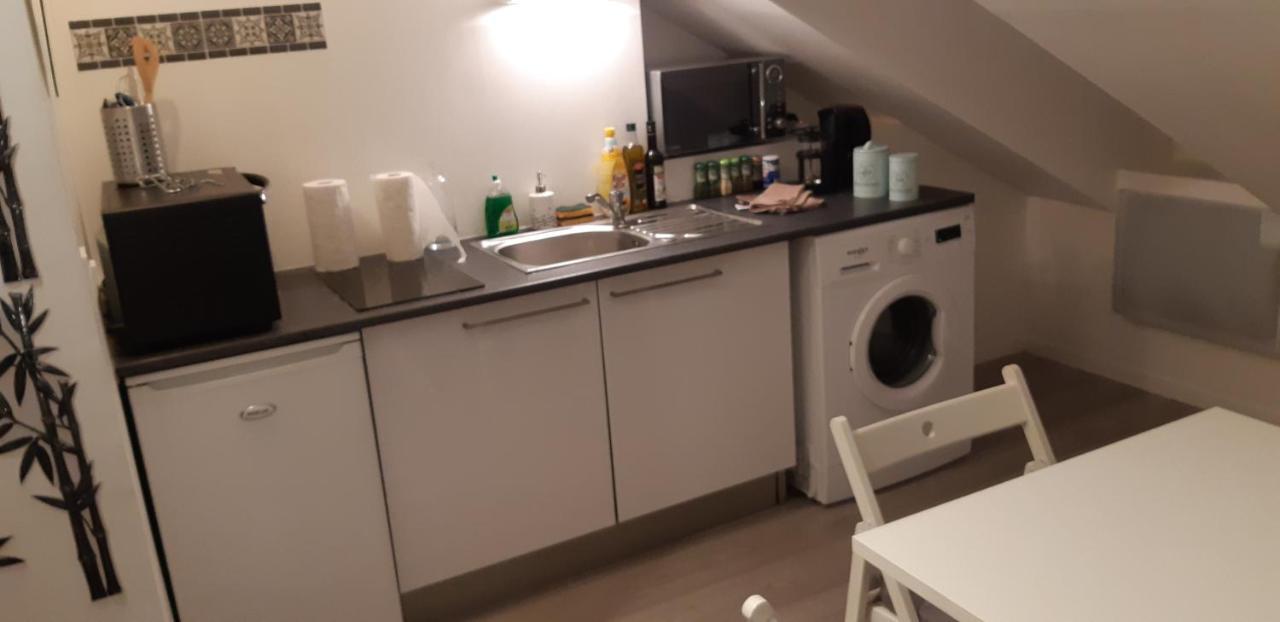Guibert 19 Studio Combles Wifi Sweet Home Caudebec-les-Elbeuf Extérieur photo